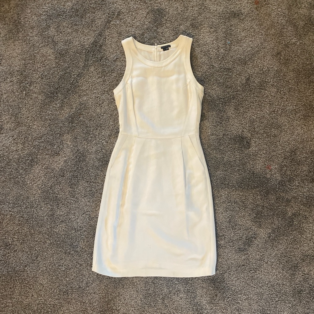 Theory Cream Dress